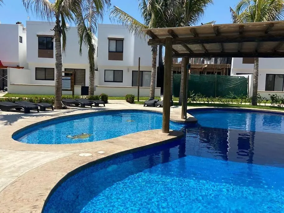 Villa Casa Coral Lujo Y Equipamiento Resdencial Palmilla à Mazatlán Hébergement de vacances